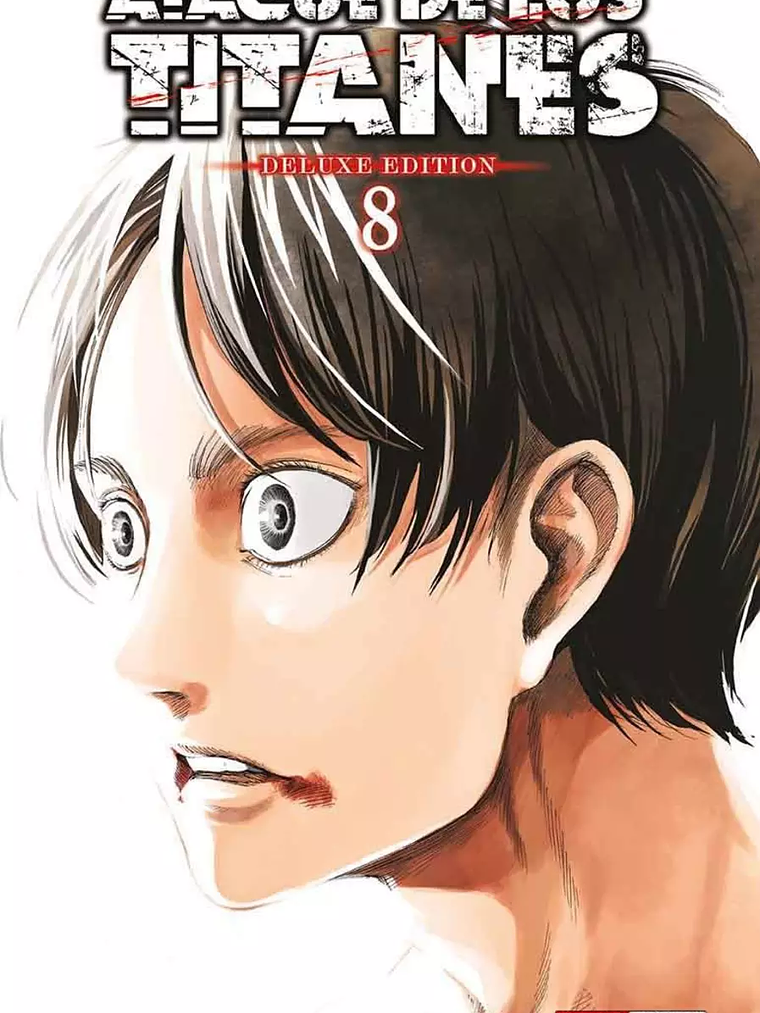 [RESERVA] Ataque a los Titanes: Deluxe Edition (2en1) 08 1