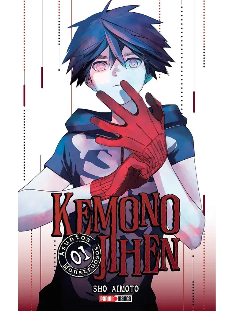 [RESERVA] Kemono Jihen: Asuntos monstruosos 01 1