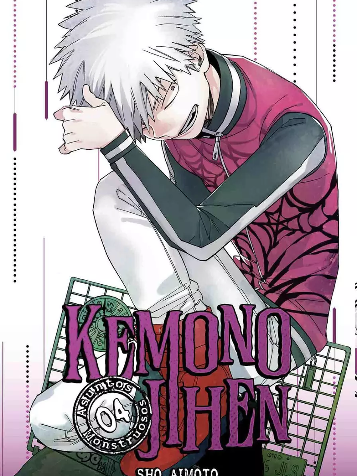 [RESERVA] Kemono Jihen: Asuntos monstruosos 04 1