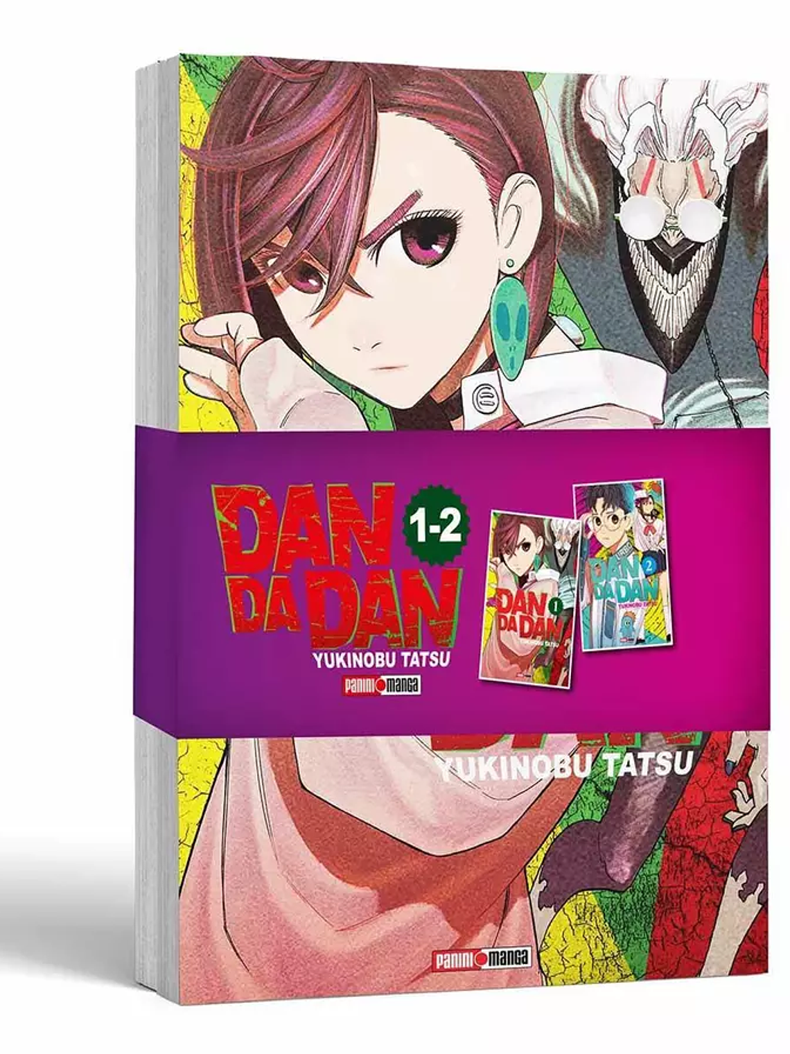 [RESERVA] Dan Da Dan Pack 1-2 1