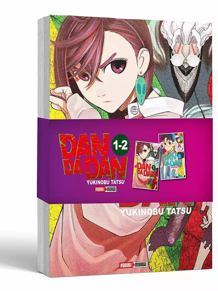 [RESERVA] Dan Da Dan Pack 1-2 1