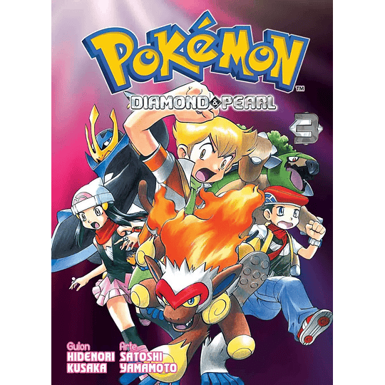 [RESERVA] Pokémon: Diamond & Pearl Platinium 03