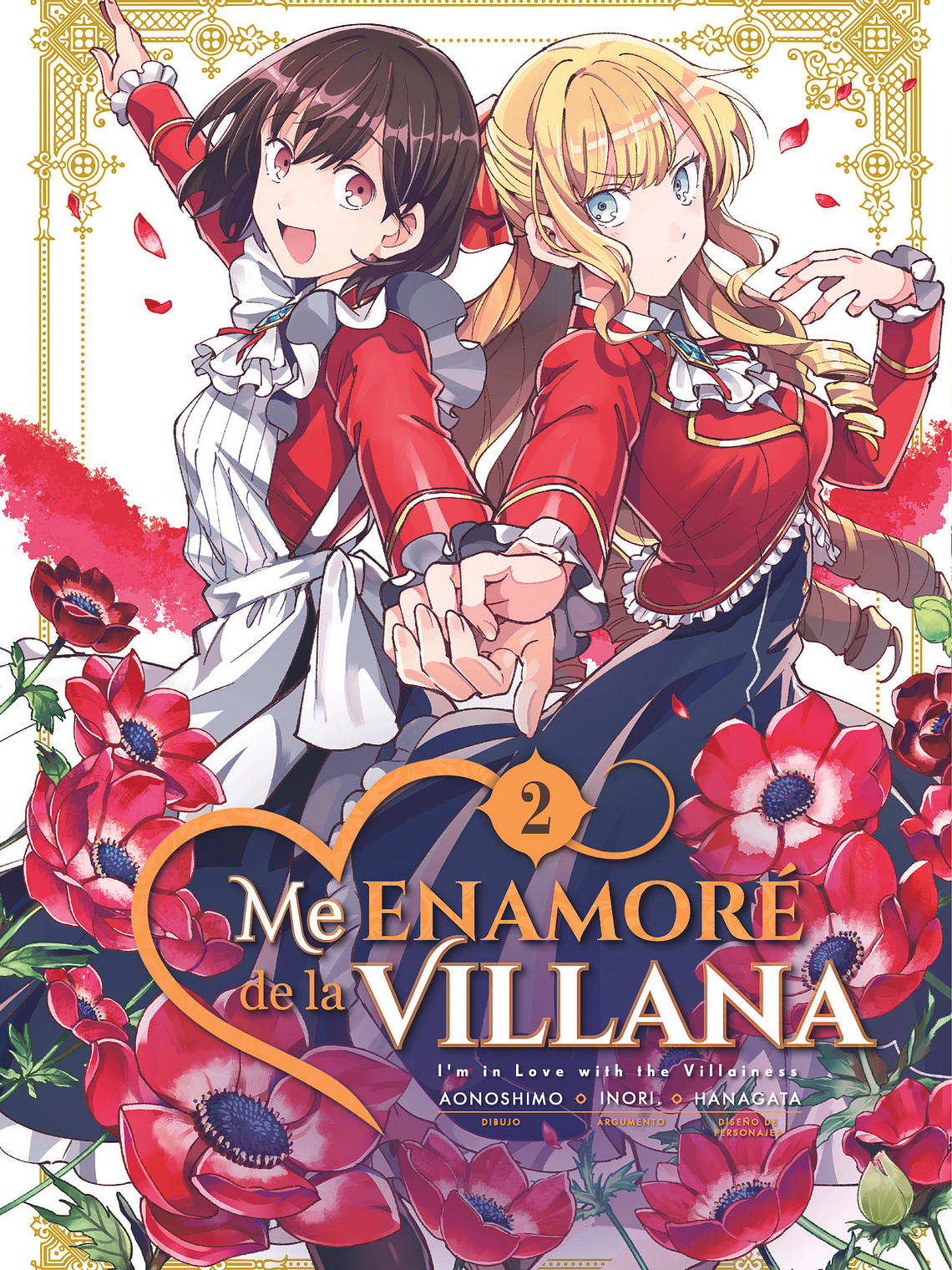 [RESERVA] Me enamoré de la villana (Manga) 02 1