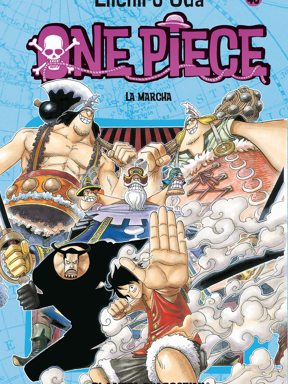 [RESERVA] One Piece 40 1