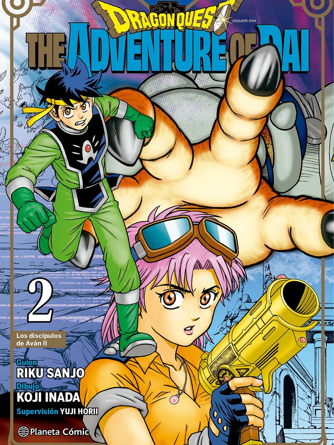 [RESERVA] Dragon Quest The Adventure of Dai 02 1