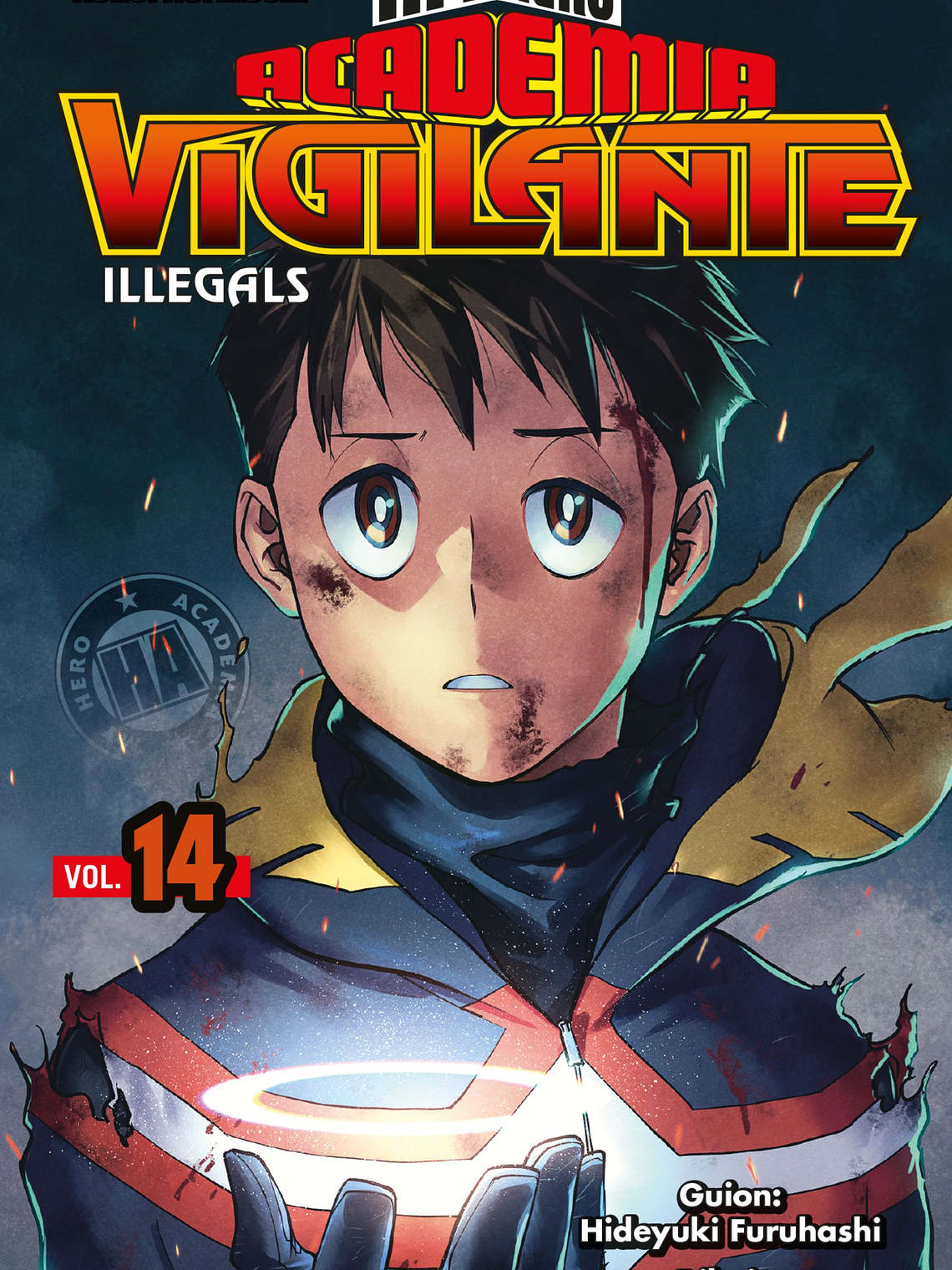 [RESERVA] My Hero Academia Vigilante: Illegals 14 1