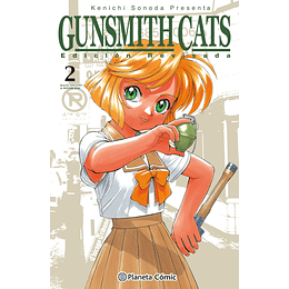 [RESERVA] GunSmith Cats 02