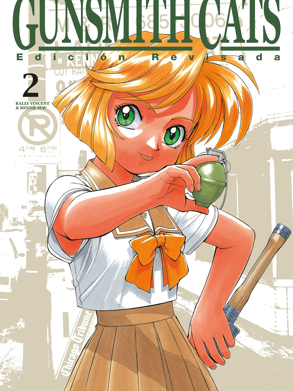 [RESERVA] GunSmith Cats 02 1