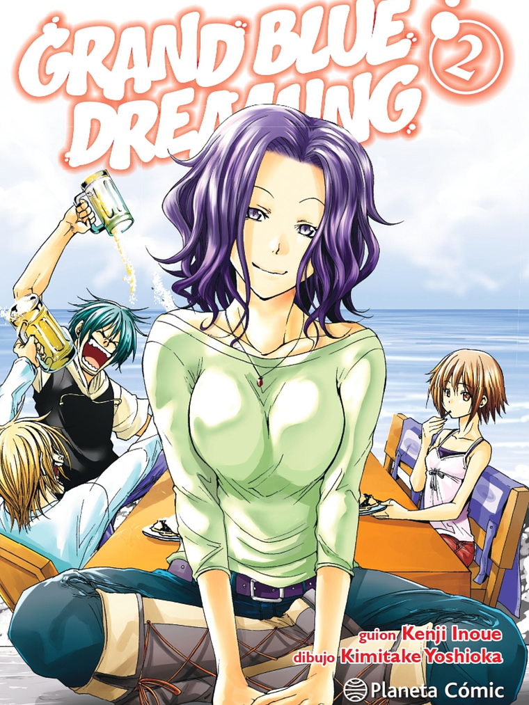 [RESERVA] Grand Blue Dreaming 02 1