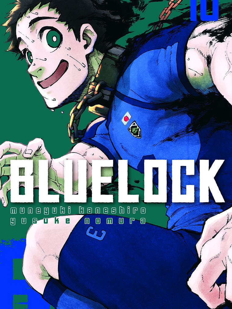 [RESERVA] Blue Lock 10 1