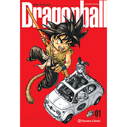 [RESERVA] Dragon Ball Ultimate 01