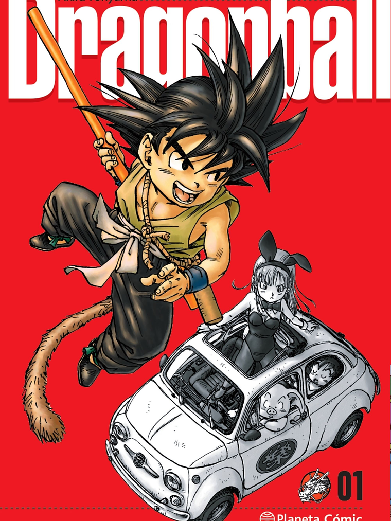 [RESERVA] Dragon Ball Ultimate 01 1