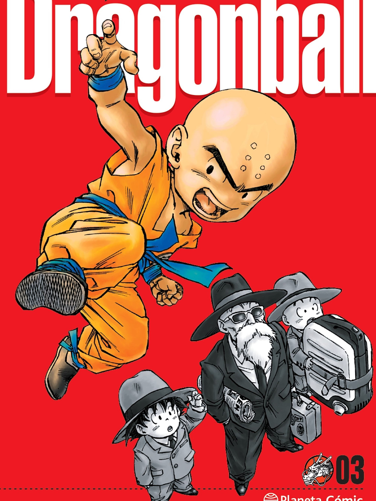 [RESERVA] Dragon Ball Ultimate 03 1