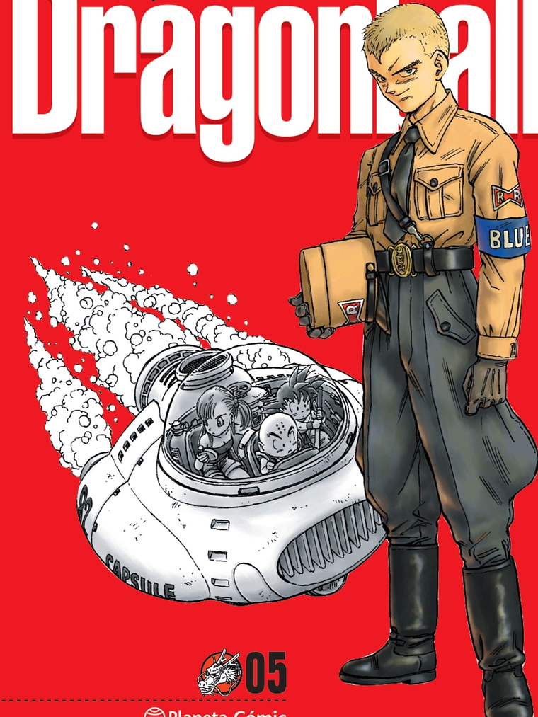 [RESERVA] Dragon Ball Ultimate 05 1