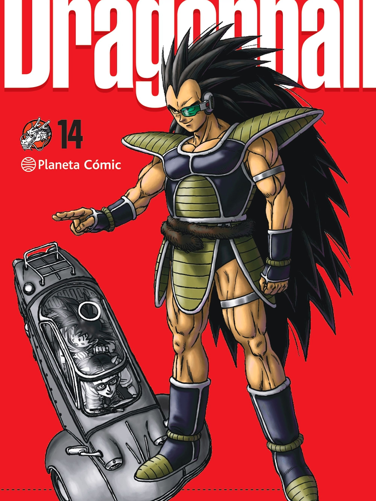 [RESERVA] Dragon Ball Ultimate 14 1