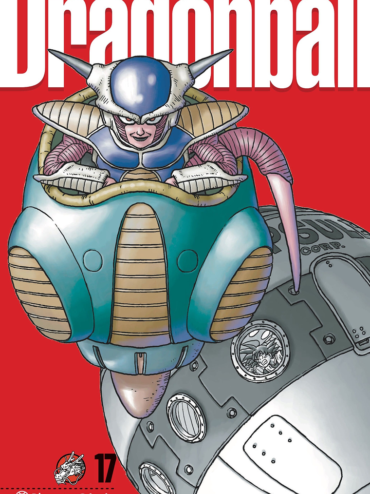 [RESERVA] Dragon Ball Ultimate 17 1