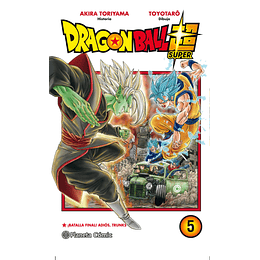 [RESERVA] Dragon Ball Super 05