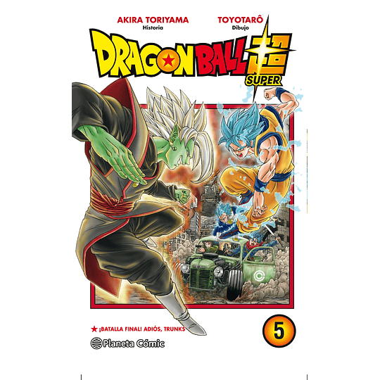 [RESERVA] Dragon Ball Super 05