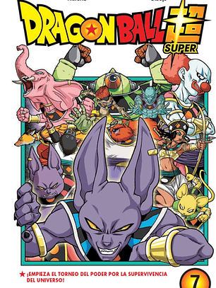 [RESERVA] Dragon Ball Super 07