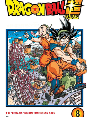 [RESERVA] Dragon Ball Super 08