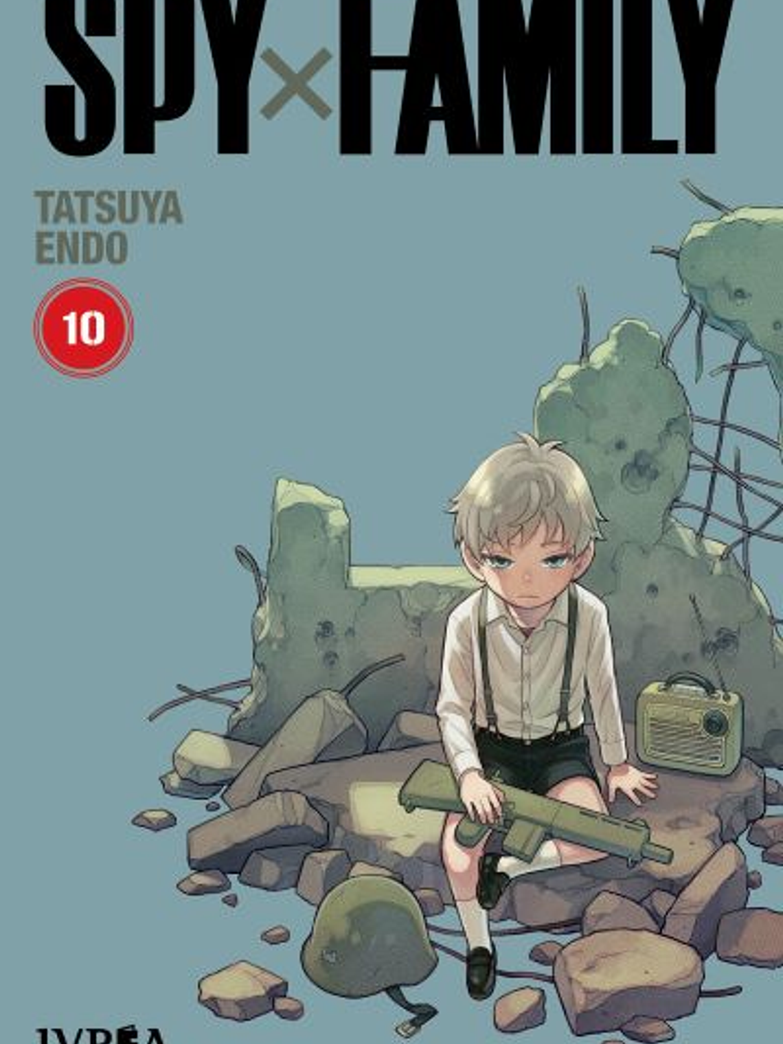 [RESERVA] Spy x Family 10 1