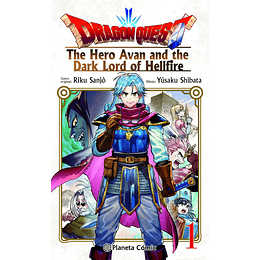 [RESERVA] Dragon Quest: Hero Avan and the Dark Lord of Hellfire 01