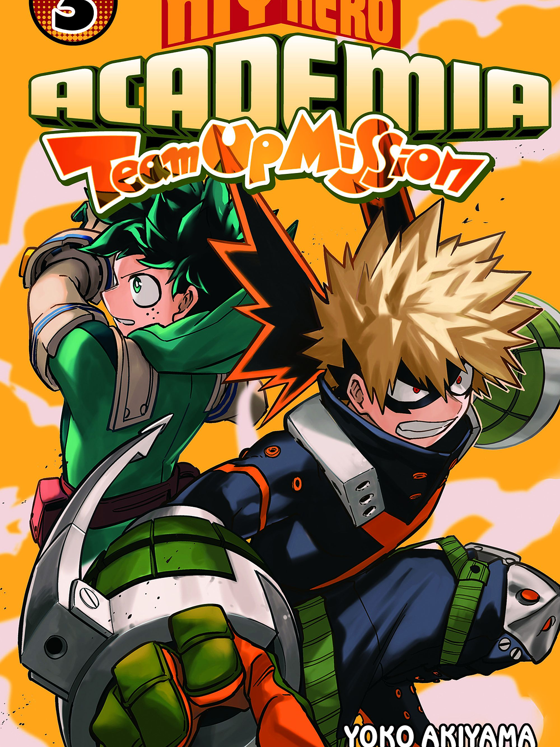 [RESERVA] My Hero Academia: Team Up Mission 03 1
