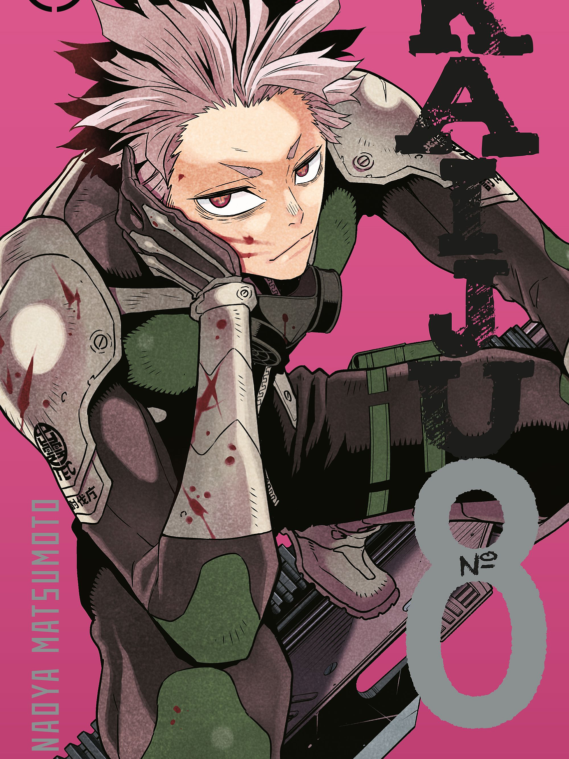 [RESERVA] Kaiju Nº8 05 1