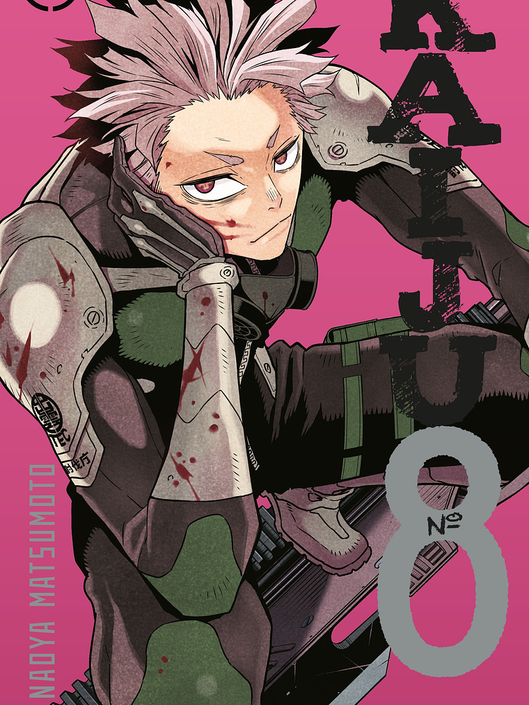 [RESERVA] Kaiju Nº8 05 1