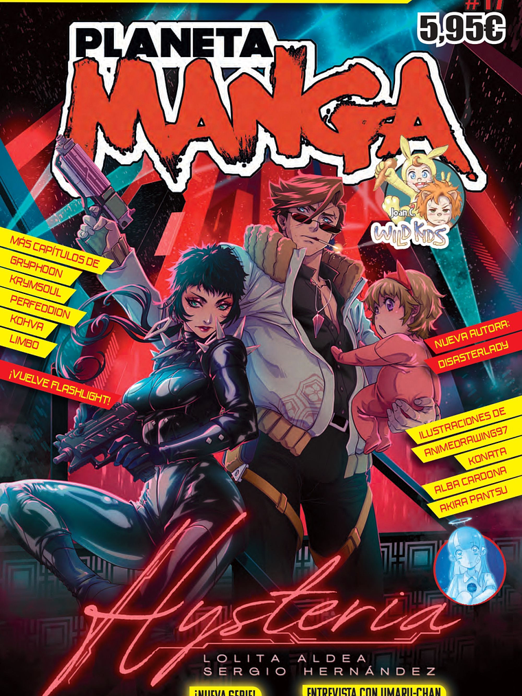 [RESERVA] Planeta Manga 17 1