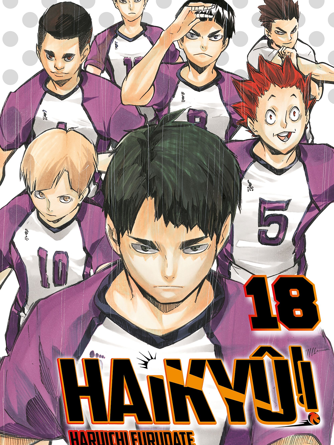 [RESERVA] Haikyu!! 18 1