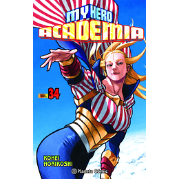 [RESERVA] My Hero Academia 34