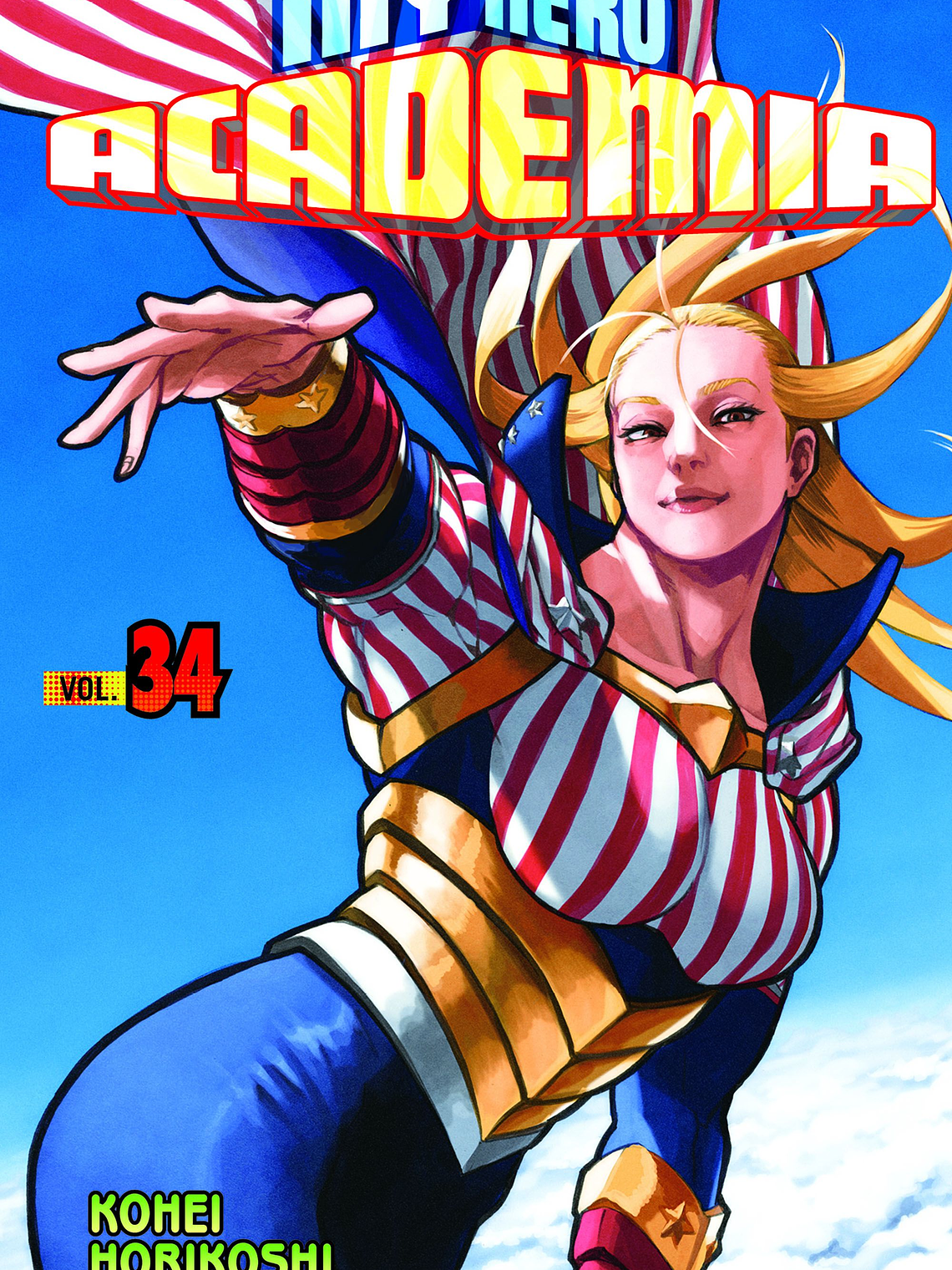 [RESERVA] My Hero Academia 34 1
