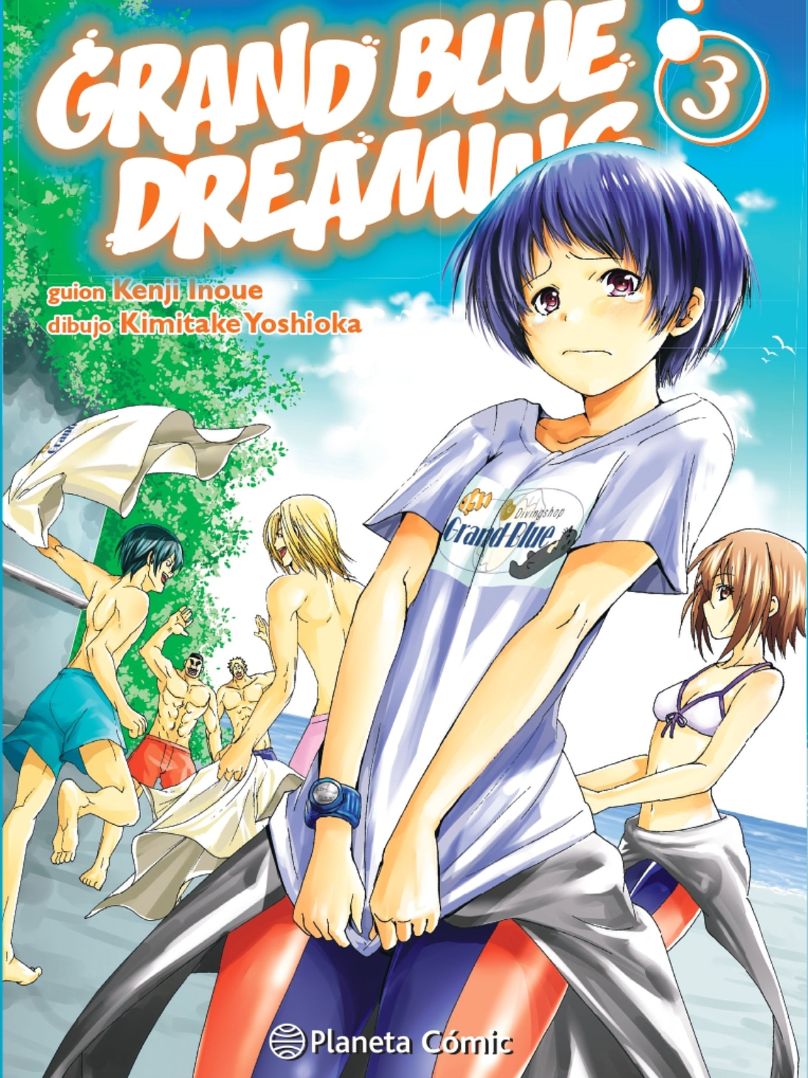 [RESERVA] Grand Blue Dreaming 03 1