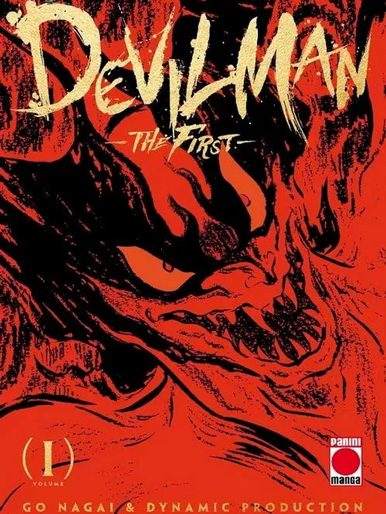 [RESERVA] Devilman: The First 01 1