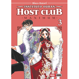 [RESERVA] Instituto Ouran Host Club Maximum 03