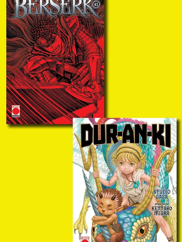 [RESERVA] Pack Berserk 41 + Dur-An-ki 1