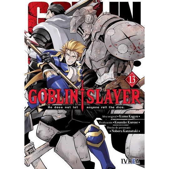 [RESERVA] Goblin Slayer 13