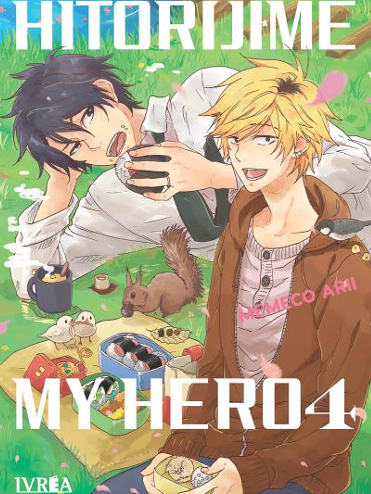 [RESERVA] Hitorijime My Hero 04 1