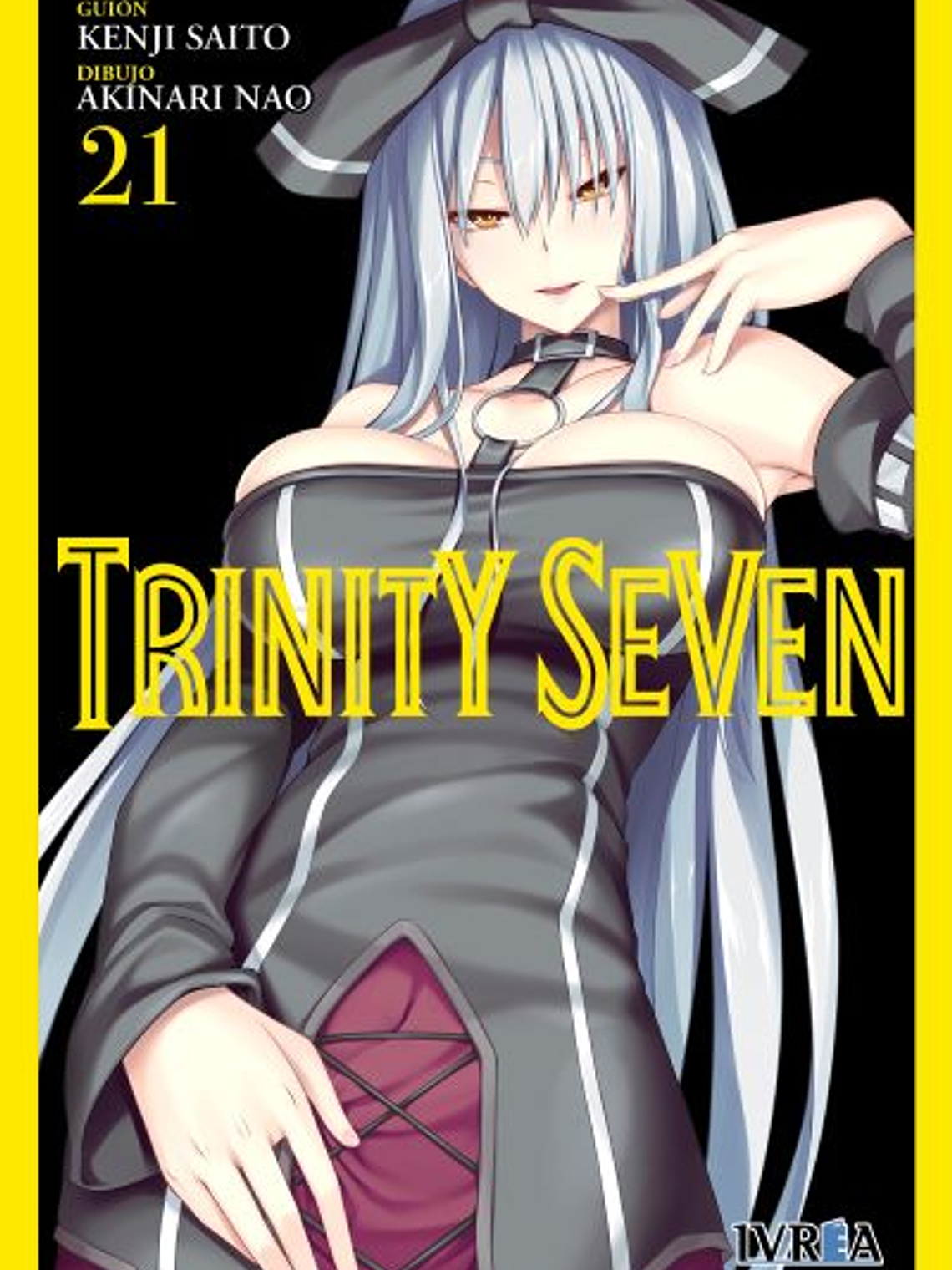 [RESERVA] Trinity Seven 21 1