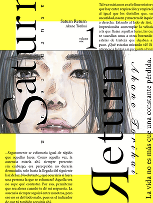 [RESERVA] Saturn Return 01