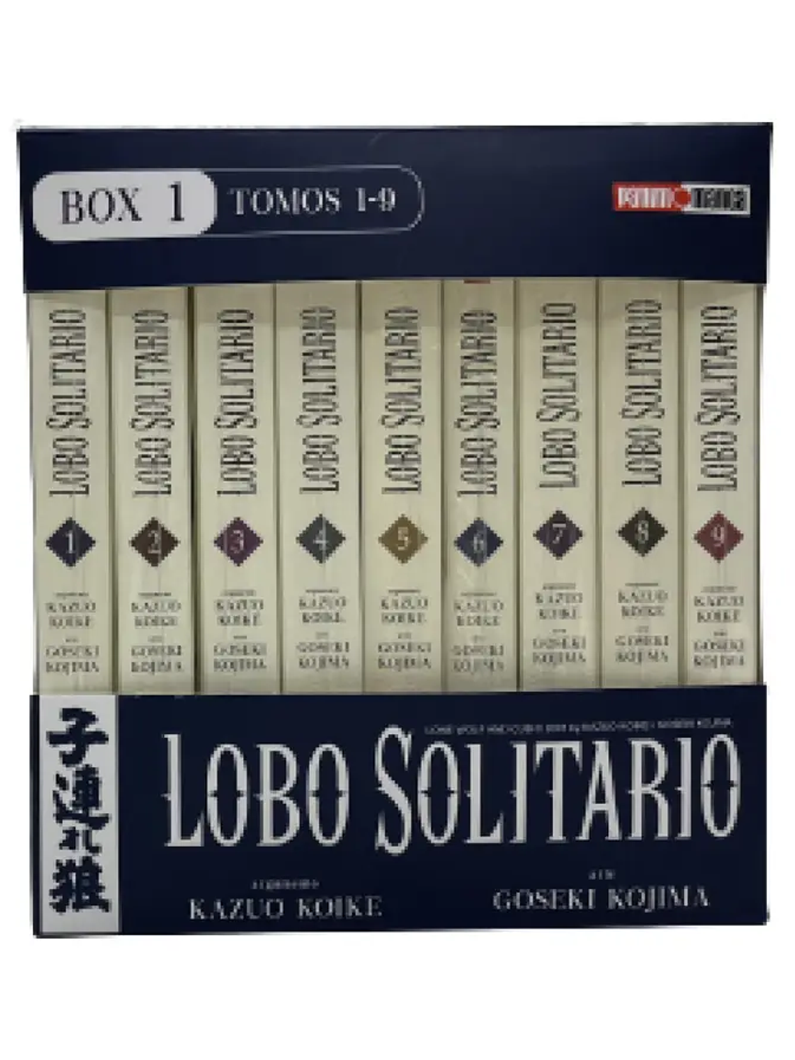 [RESERVA] Lobo Solitario Boxset 01 (Tomos 1-9) 1