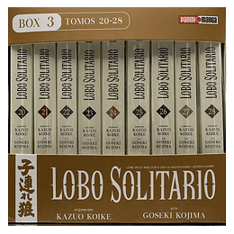 [RESERVA] Lobo Solitario Boxset 03 (Tomos 20-29)