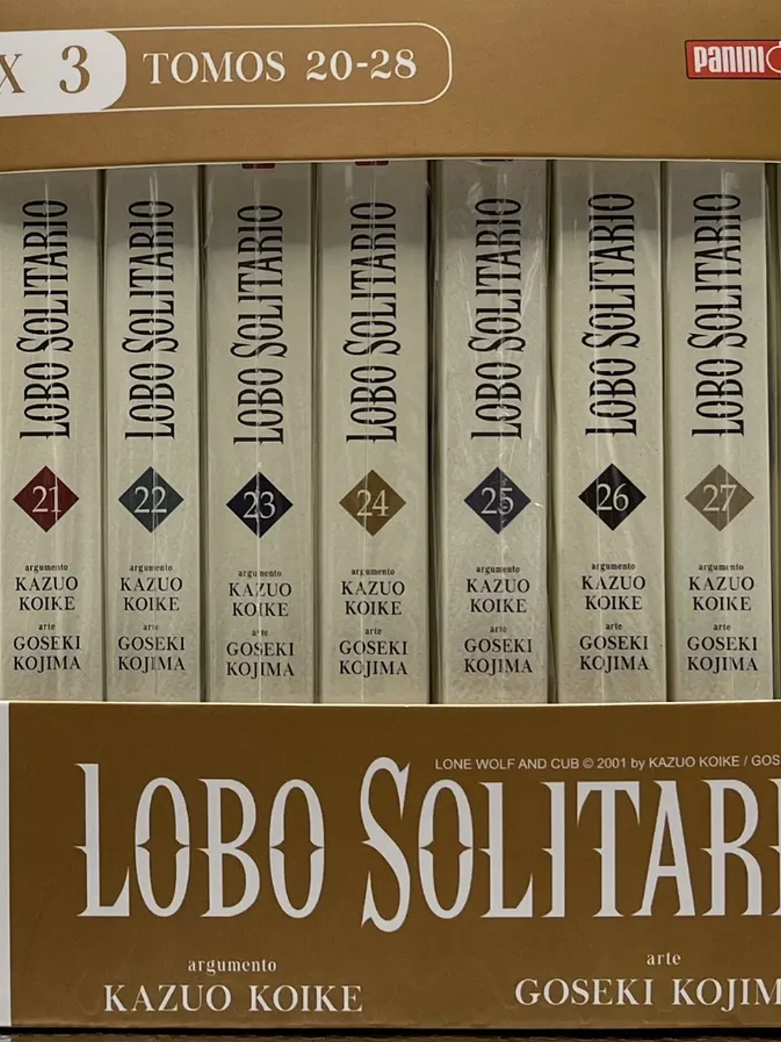 [RESERVA] Lobo Solitario Boxset 03 (Tomos 20-29) 1