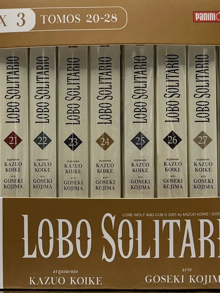 [RESERVA] Lobo Solitario Boxset 03 (Tomos 20-29) 1