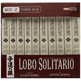 [RESERVA] Lobo Solitario Boxset 02 (Tomos 10-19)