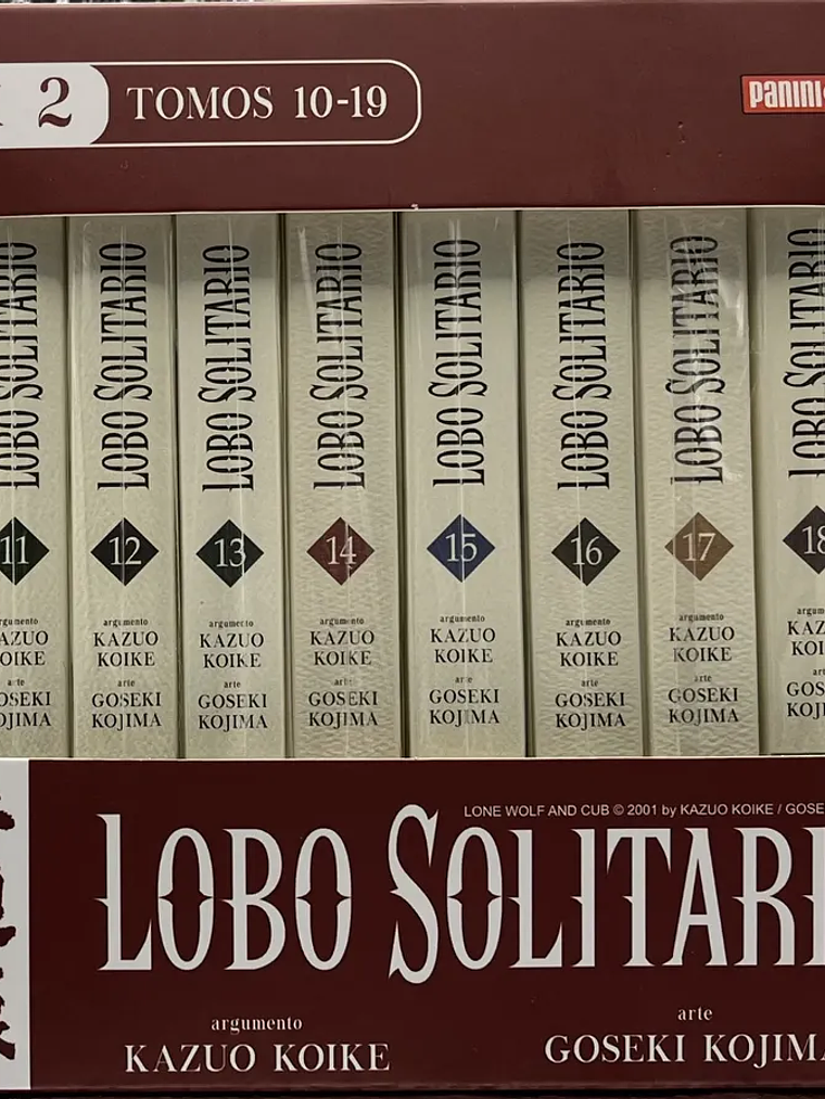 [RESERVA] Lobo Solitario Boxset 02 (Tomos 10-19) 1