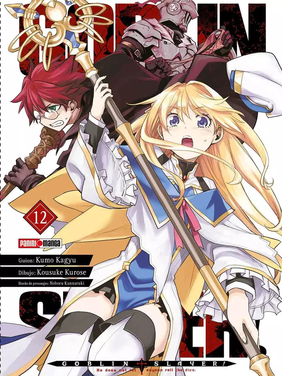 [RESERVA] Goblin Slayer 12 1
