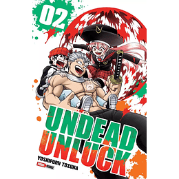 [RESERVA] Undead Unluck 02