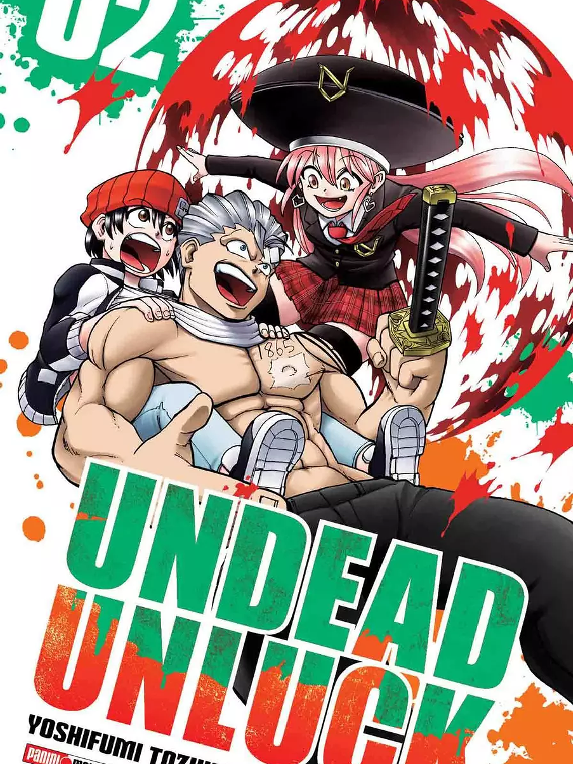 [RESERVA] Undead Unluck 02 1